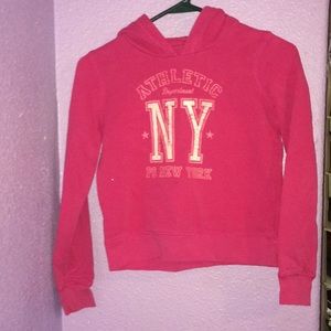 im selling a cute girls pink hoodie!